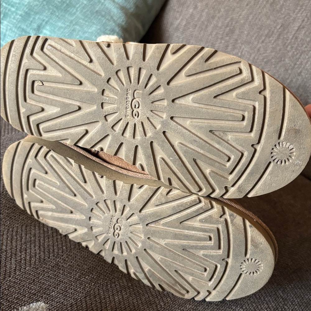 Ugg Chestnut Shearling Button Boots - image 8